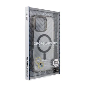 X-ONE Dropguard Magnetinis dėklas Pro (suderinamas su MagSafe) - Apple iPhone 16 Pro Max juodas