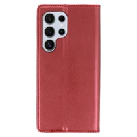 Išmanusis "Magneto" dėklas, skirtas "Xiaomi Redmi 15 4G/5G burgundy