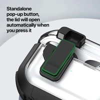 Dėklas Dux Ducis PECN Apple AirPods 4 baltas