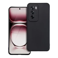 Matinis dėklas telefonui OPPO Reno 12 Pro 5G juodas