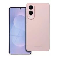 ROAR dėklas SPACE Samsung S25 Edge telefonui, rožinis