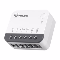 Išmanusis ZigBee mini switch SONOFF ZBMINIR2