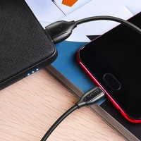 USB kabelis Borofone BX19 USB-A to MicroUSB 1.0m juodas