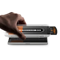 Spigen Glas.TR EZ Fit Pro HD grūdintas stiklas 2-jų rinkinys Samsung Galaxy Z Fold 7 - skaidrus