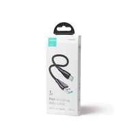 Joyroom Surpass Series A11 Lightning / USB-C 20W 0.25 m kabelis - juodas