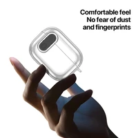 Dėklas Dux Ducis PECL Apple AirPods Pro pilkas