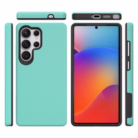 Dėklas Perfectionists Triangle Case Samsung S918 S23 Ultra 5G žalias