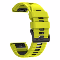 TECH-PROTECT ICONBAND PRO GARMIN FENIX 3 / 5X / 3HR / 5X PLUS / 6X / 6X PRO / 7X ŽALSVAI GELTONAS/JUODAS