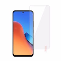 Grūdintas stiklas (m) - auksinis skirtas XIAOMI REDMI 12/REDMI 13 (be pirštų atspaudų atrakinimo)