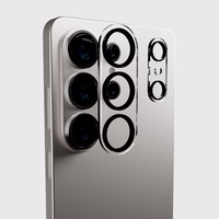 SBS rear camera protective stiklas for Samsung Galaxy S26 Ultra - with juodas frame