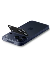 Spigen Optik Pro XL kameros objektyvo stiklas iPhone 17 Pro Max - Juodas