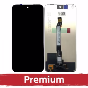 LCD ekranas suderinamas su Xiaomi Redmi 15 5G juodas OEM