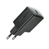 Įkroviklis Acefast A104 25W GaN USB-C juodas