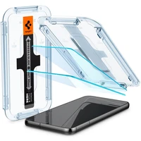 Spigen Glas.tR EZ Fit grūdintas stiklas Samsung Galaxy S23+ - 2 vnt.