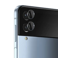 3mk Lens Protection Pro kameros dangtelis Samsung Galaxy Z Flip 4 - juodas