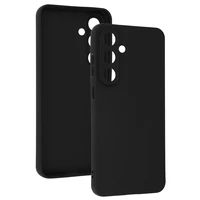 Nugarėlės dėklas MATT Samsung Galaxy S25 FE juodas