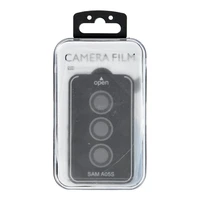 Kameros apsauga 9H, skirta SAMSUNG A05S, juoda