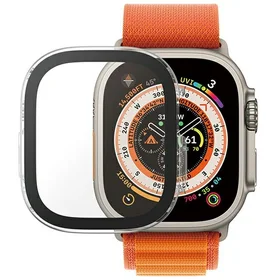 PanzerGlass pilno korpuso dėklas Apple Watch Ultra 2 49mm - permatomas