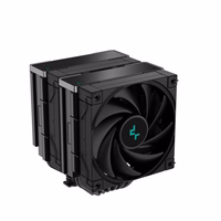 DeepCool AK620 ZERO DARK Procesorius Orinis aušintuvas 12 cm Juoda 1 vnt