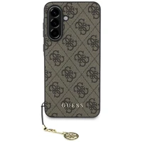 Guess 4G Charms Collection dėklas Samsung Galaxy A36 - Rudas