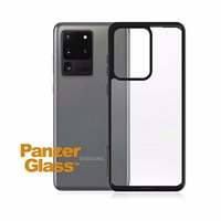 PanzerGlass ClearCase Samsung S20 Ultra G988 juodas/juodas