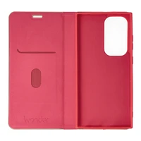 Wonder Frame dėklas telefonui Samsung Galaxy S24 Ultra raudonas