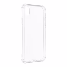 ROAR dėklas telefonui ARMOR JELLY skirtas IPHONE XR skaidrus