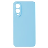 Dėklas telefonui silikoninis Lite Samsung Galaxy S25 Edge šviesiai mėlynas