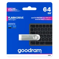 Atmintinė Goodram UNO3 64GB USB 3.2 gen.1
