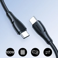 Joyroom S-A11 Surpass kabelis 60W USB-C - USB-C 0.25m - juodas