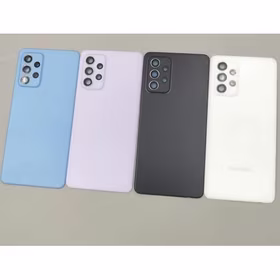 Galinis dangtelis skirtas Samsung A525 A52 / Awesome White / (su kameros stikliuku) HQ