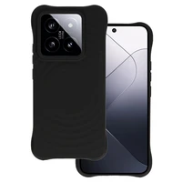 Tel Protect Wave Magnetinis dėklas telefonui Xiaomi 14 Pro juoda