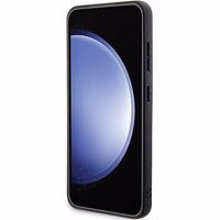 Ferrari Big SF Perforated dėklas telefonui Samsung Galaxy S24+ - raudonas