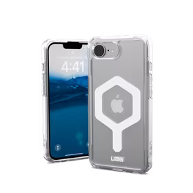 UAG Plyo Magnetinis dėklas telefonui iPhone 16e - permatomas
