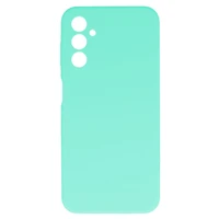 Dėklas telefonui Silicone Lite Case Samsung Galaxy M34 5G mentolinis