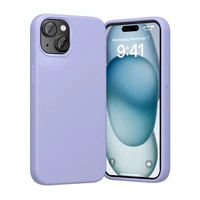 Vention KUFV0-20 Dėklas telefonui iš silikono iPhone 15 Plus (m) - violetinis