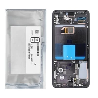 Rinkinys LCD ekranas SAMSUNG S22 S901 GH82-27520A juodas
