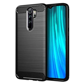 Anglies dėklas Xiaomi Redmi Note 8 Pro juodas