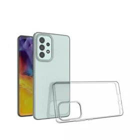 Skaidrus dėklas 2 mm dėžutėje SAMSUNG A32 5G skaidrus