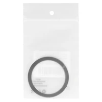 Metalinis lipdukas Žiedas "Magsafe" - juodas