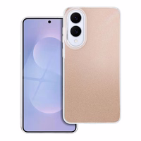 SHINING dėklas telefonui SAMSUNG S25 Edge auksinis