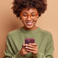 ROAR dėklas LUNA telefonui SAMSUNG A52 5G / A52 LTE (4G) / A52s 5G raudonas