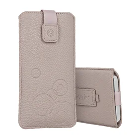 WONDER Deko dėklas (Dydis S) Nokia 105 2019/150/216 kapučino