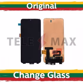 Ekranas skirtas Samsung G998 S21 Ultra juodas (Atnaujintas: Telemax) (NoFrame versija)