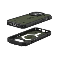 UAG Pathfinder MagSafe dėklas iPhone 15 Pro - žalias