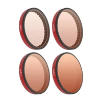 Sunnylife filtrų rinkinys ND8/PL+ND16/PL+ND32/PL+ND64/PL 073525