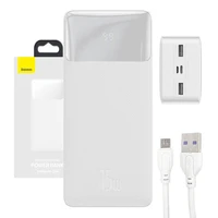 Powerbankas Baseus Bipow 30000mAh, 15W (baltas)