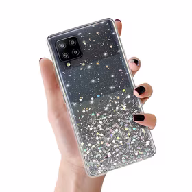 Brilliant skaidrus dėklas telefonui Samsung Galaxy A42 5G skaidrus