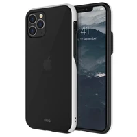 Uniq Vesto Hue dėklas telefonui iPhone 11 Pro Max - juodas ir baltas