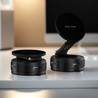 Blavec Automobilio laikiklis BHV-02 magnetinis su siurbimu priekinio stiklo (BHV02-PMB) juodas